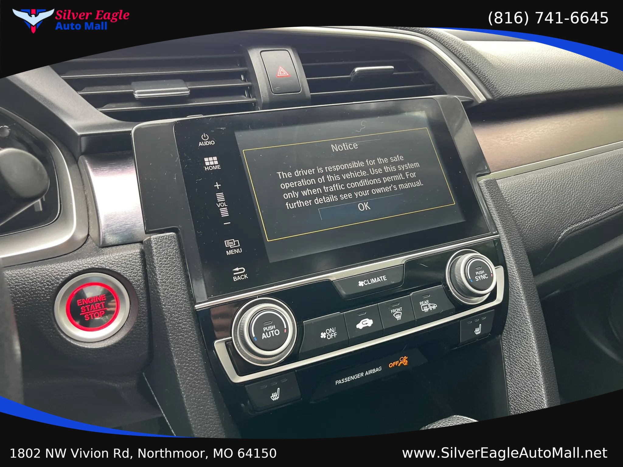 Used 2017 Honda Civic EX-T image 11