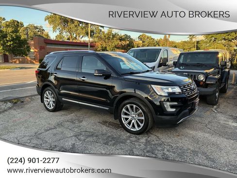 Used 2016 Ford Explorer Limited w/ Equipment Group 301A AWD/4WD image 1
