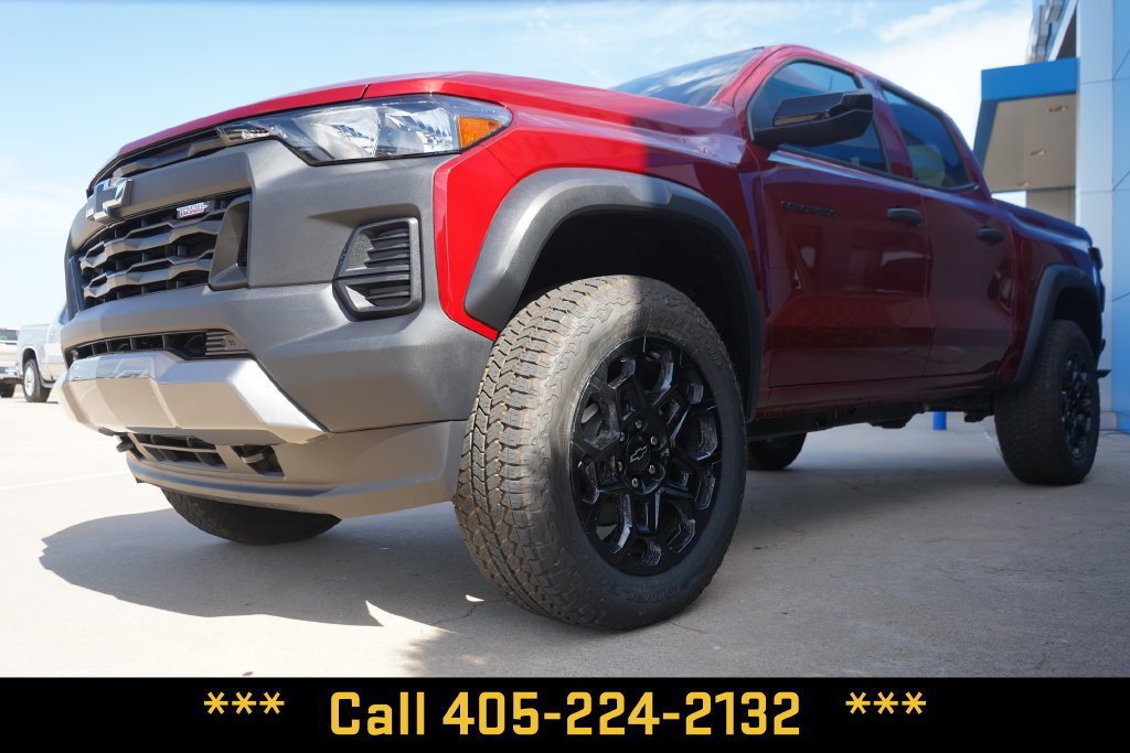 New 2026 Chevrolet Colorado Trail Boss AWD/4WD image 4