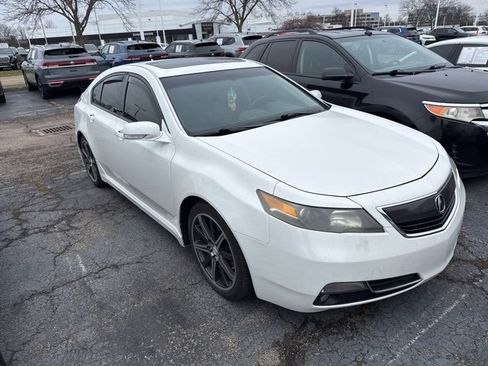 Used 2012 Acura TL w/ Technology Package image 2