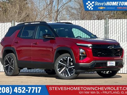 New 2026 Chevrolet Equinox RS w/ Convenience Package III