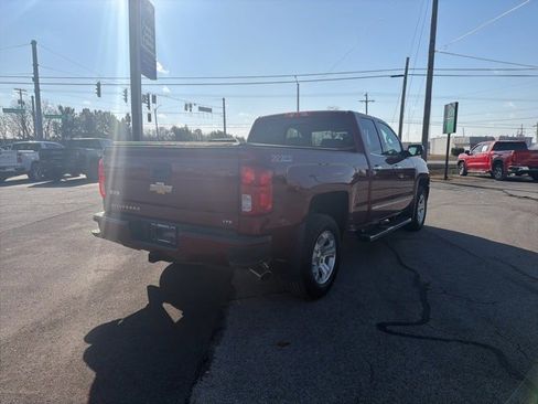 Used 2017 Chevrolet Silverado 1500 LTZ Z71 w/ LTZ Plus Package image 8