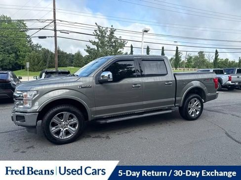Used 2019 Ford F150 Lariat w/ Equipment Group 502A Luxury AWD/4WD image 15
