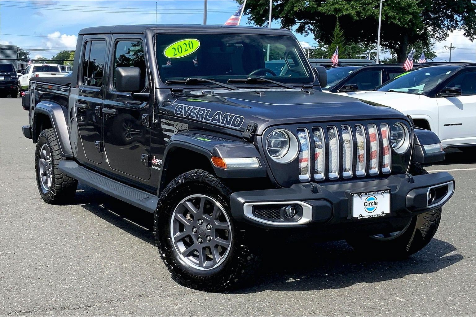 Used 2020 Jeep Gladiator Overland w/ Dual Top Group AWD/4WD image 2