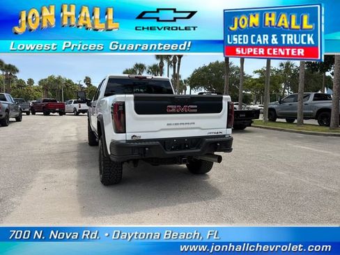Used 2026 GMC Sierra 2500 AT4X w/ AT4X AEV Edition AWD/4WD image 9