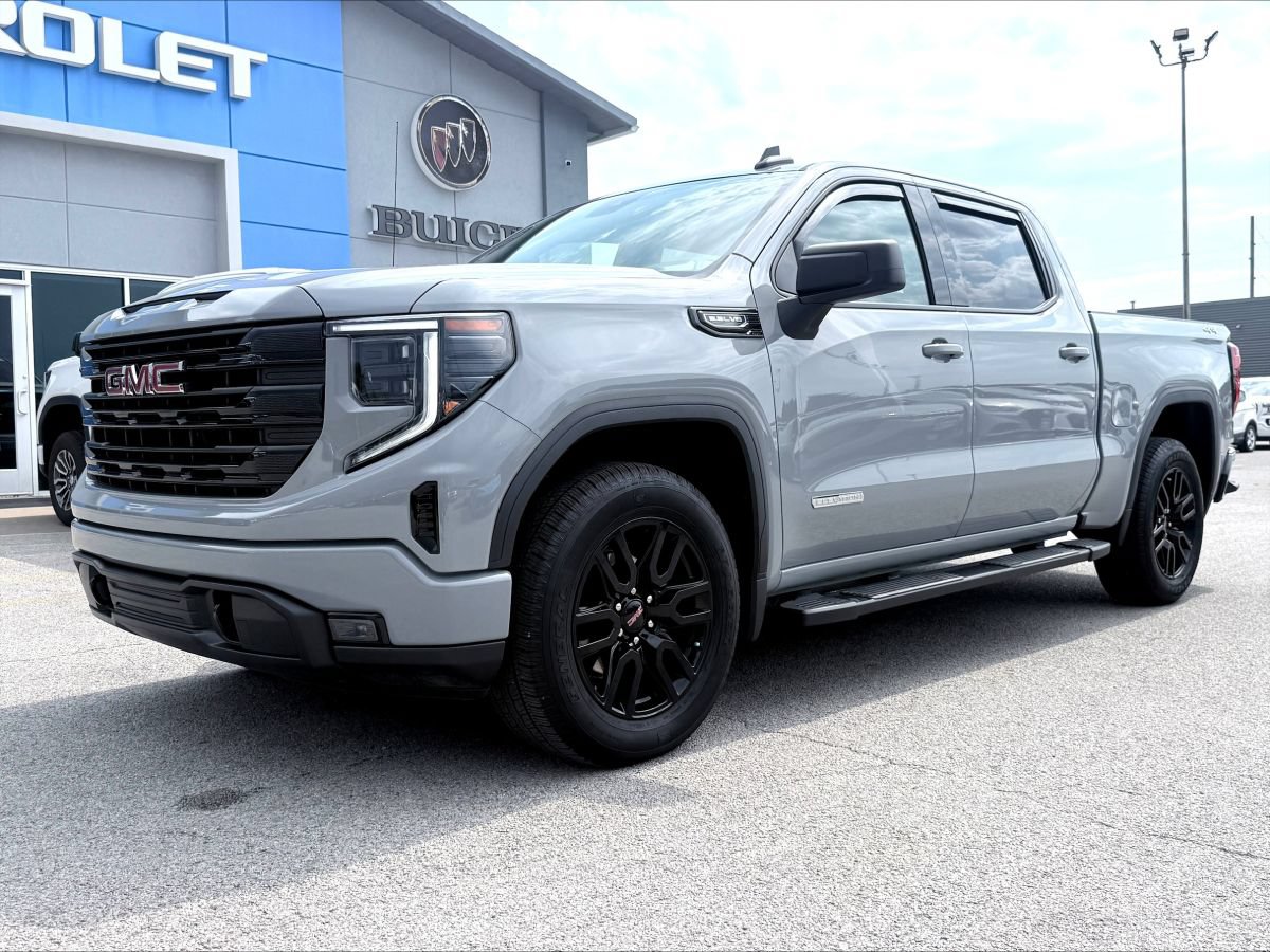 Used 2024 GMC Sierra 1500 Elevation AWD/4WD image 1