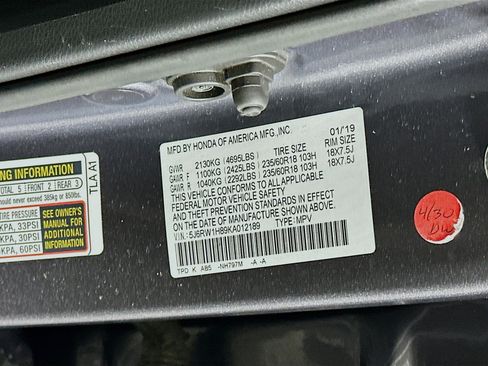 Used 2019 Honda CR-V EX-L image 12