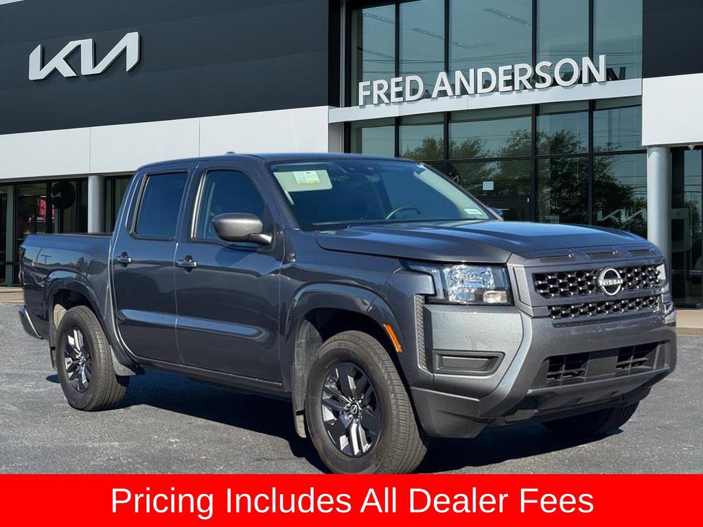 Used 2025 Nissan Frontier SV RWD image 1