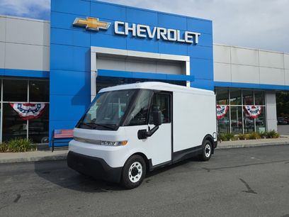 Used 2025 Chevrolet Brightdrop 400 w/ Battery Pack, Max Range