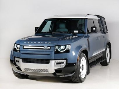 Certified 2025 Land Rover Defender 110 S