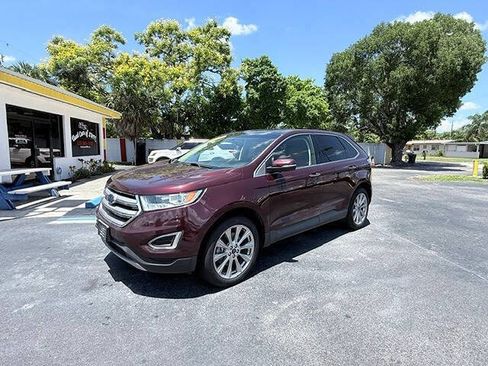 Used 2017 Ford Edge Titanium w/ Equipment Group 301A AWD/4WD image 8
