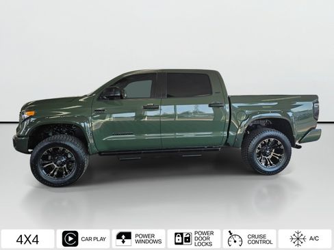 Used 2021 Toyota Tundra SR5 w/ Trail Edition AWD/4WD image 1