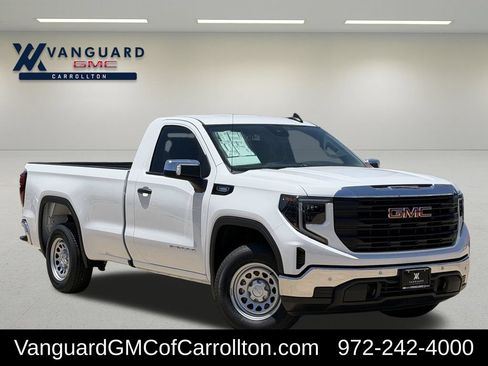 New 2026 GMC Sierra 1500 Pro w/ Pro Value Package RWD image 2