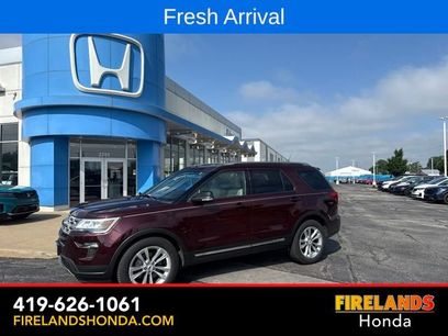 Used 2018 Ford Explorer XLT w/ Equipment Group 202A
