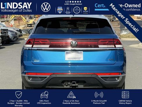 Certified 2024 Volkswagen Atlas Cross Sport SEL image 6