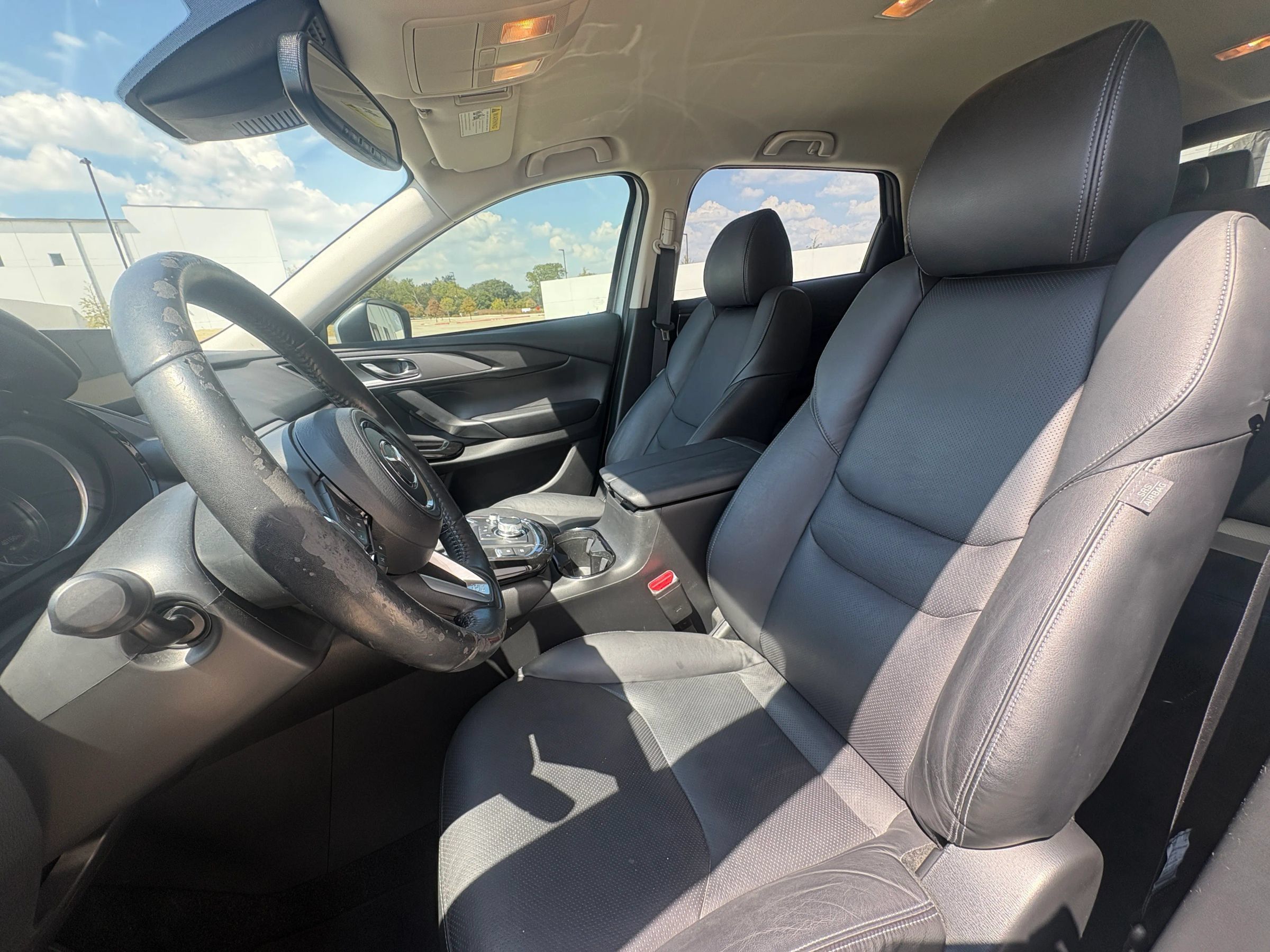 Used 2021 MAZDA CX-9 Touring FWD image 27