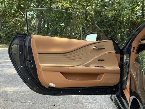 Used 2021 Lexus LC 500 Convertible w/ Touring Package RWD image 12