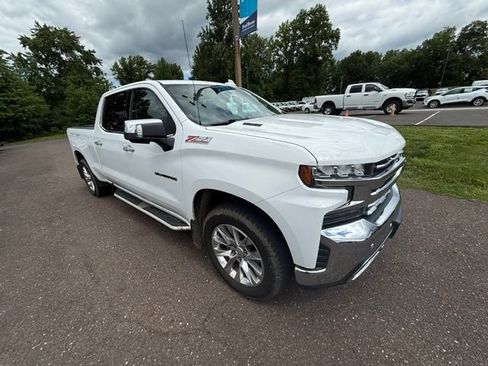 Used 2020 Chevrolet Silverado 1500 LTZ AWD/4WD image 14