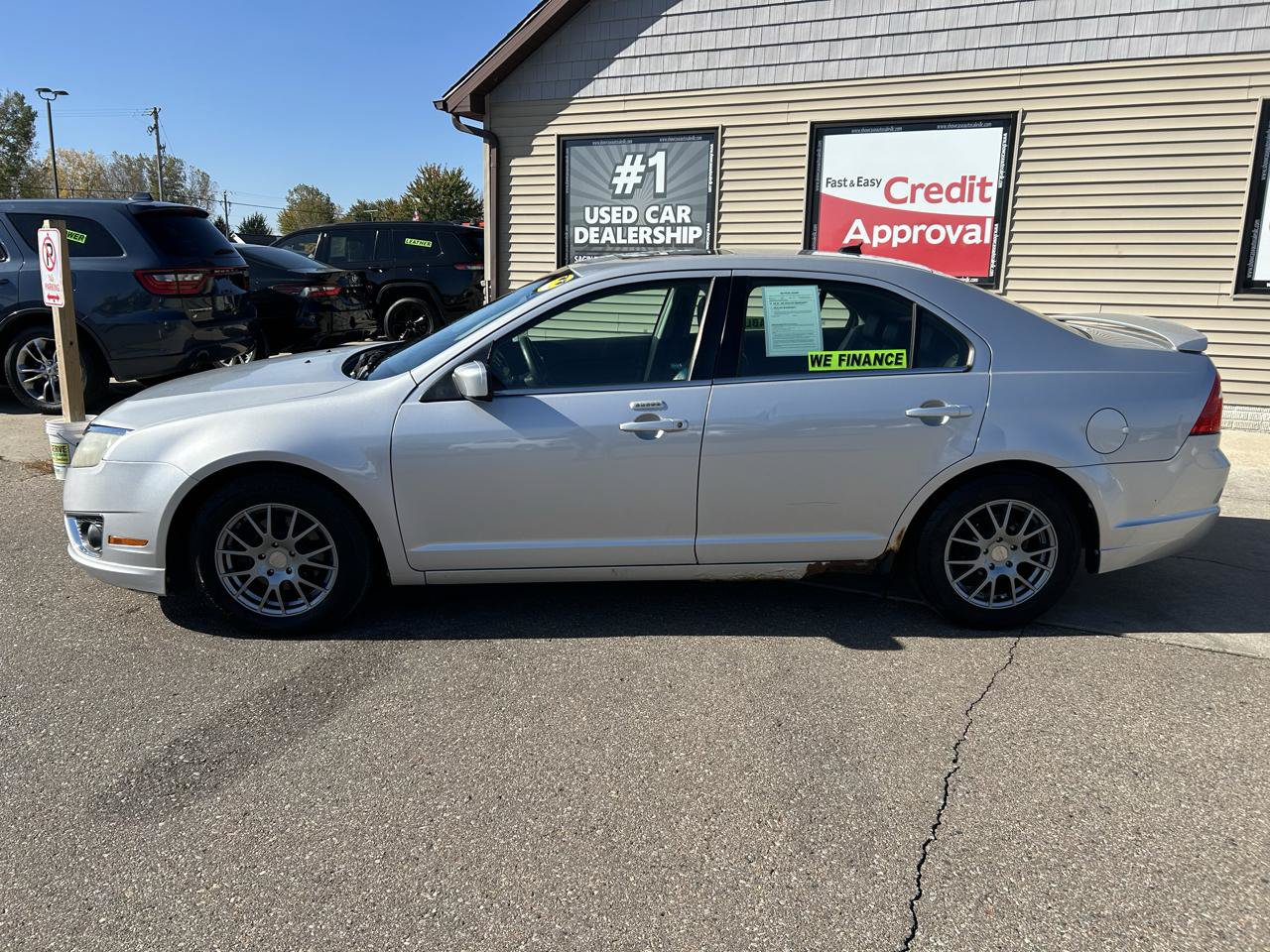 Used 2010 Ford Fusion SEL FWD image 8