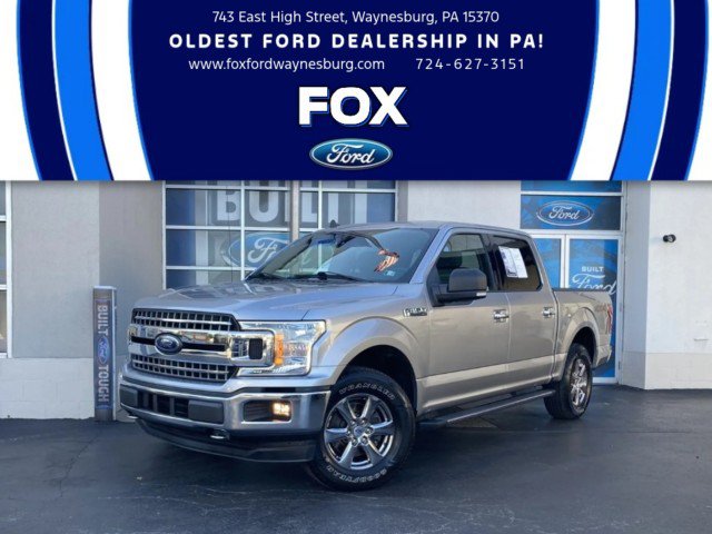 Certified 2020 Ford F150 XLT w/ Equipment Group 302A Luxury AWD/4WD image 1