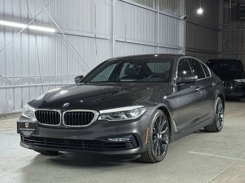 Used 2017 BMW 540i xDrive image 1