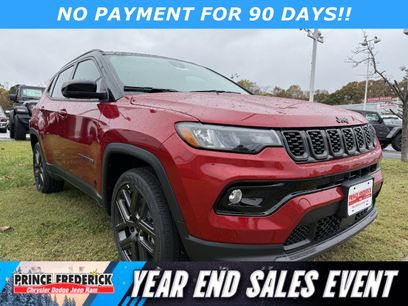 New 2026 Jeep Compass Limited w/ Sun, Sound & Navigation Group