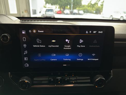 New 2026 Chevrolet Colorado W/T w/ WT Custom Package image 16