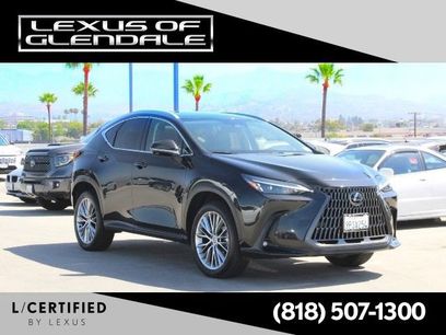 Certified 2025 Lexus NX 350h AWD w/ Cold Area Package