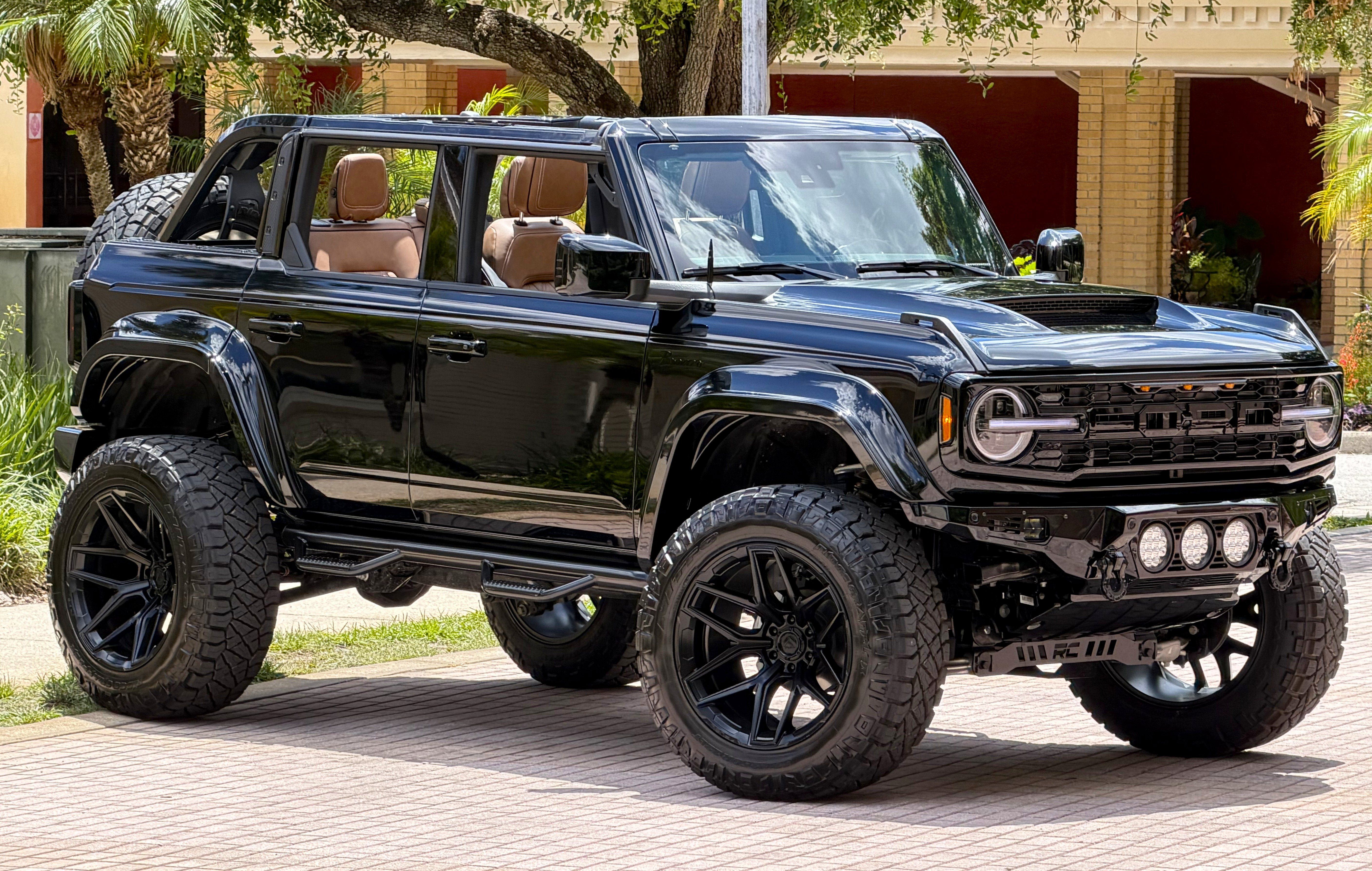 Used 2026 Ford Bronco Outer Banks AWD/4WD image 11