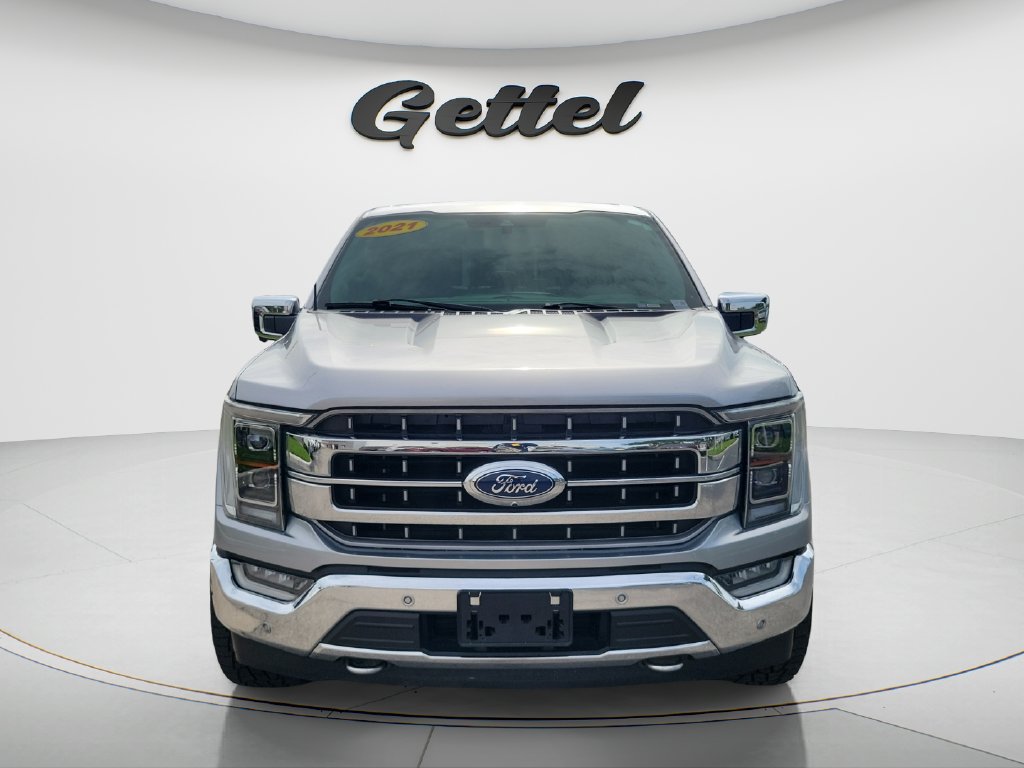 Used 2021 Ford F150 Lariat w/ Equipment Group 502A High AWD/4WD image 2
