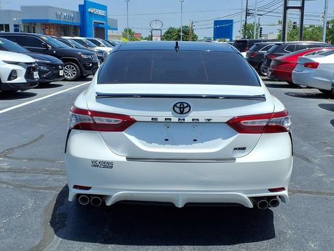 Used 2020 Toyota Camry XSE w/ Blackout Package FWD image 22