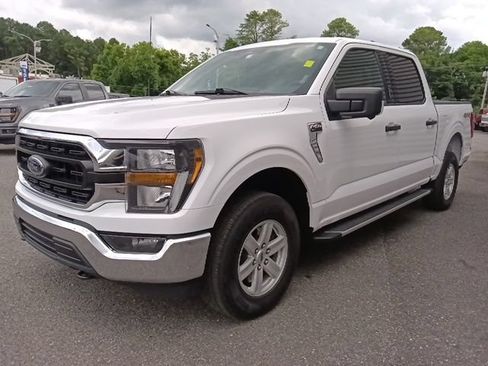 Used 2023 Ford F150 XLT w/ Equipment Group 301A Mid AWD/4WD image 7