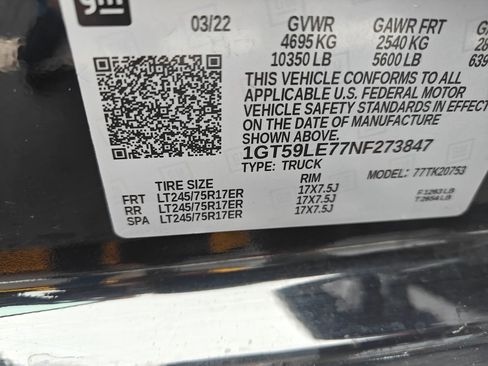 Used 2022 GMC Sierra 2500 Pro w/ Convenience Package image 6