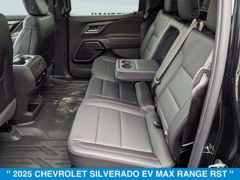 New 2025 Chevrolet Silverado EV RST image 10