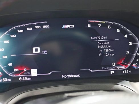 Used 2022 BMW M3 Competition w/ Executive Package image 19