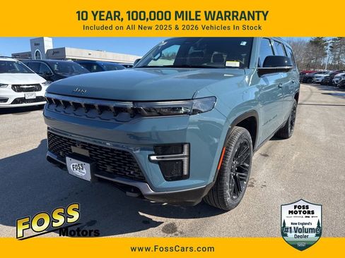 New 2026 Jeep Grand Wagoneer Limited image 1