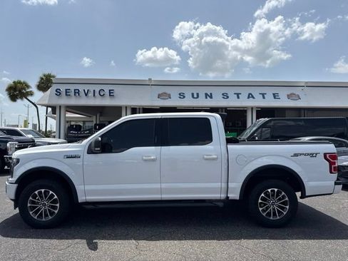 Used 2019 Ford F150 XLT w/ Equipment Group 302A Luxury AWD/4WD image 2
