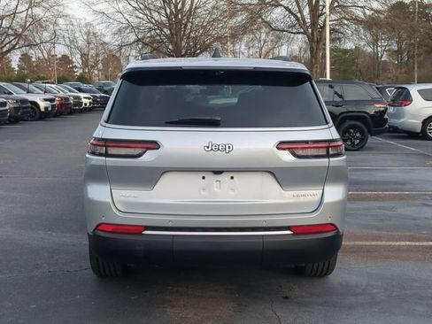 New 2026 Jeep Grand Cherokee L Limited w/ Luxury Tech Group II AWD/4WD image 4