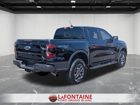 Certified 2025 Ford Ranger XLT w/ Equipment Group 301A High AWD/4WD image 5