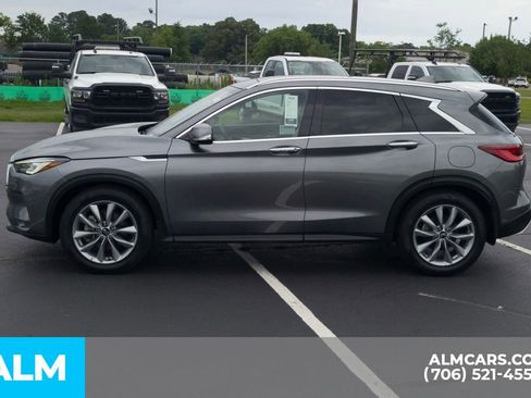 Used 2022 INFINITI QX50 Luxe image 9