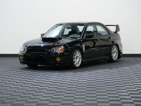 Used 2005 Subaru Impreza WRX STI AWD/4WD image 3