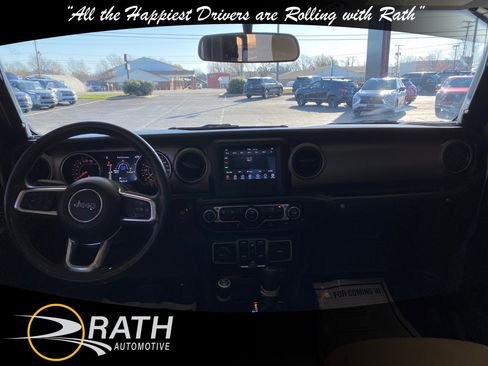 Used 2020 Jeep Gladiator Sport w/ Quick Order Package 24S image 16