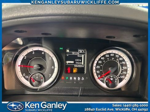 Used 2018 RAM 2500 Tradesman w/ Chrome Appearance Group AWD/4WD image 16