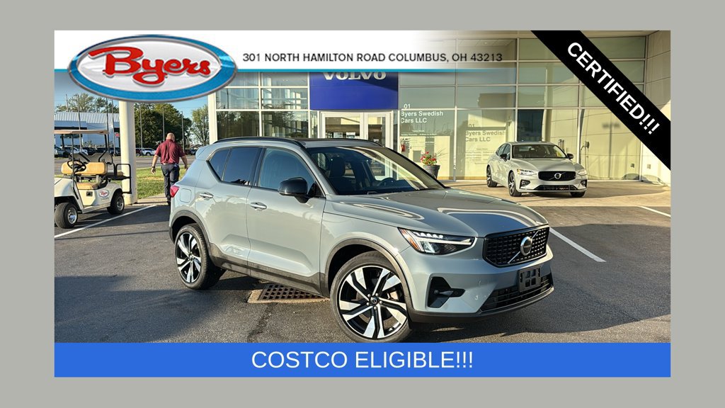 Certified 2023 Volvo XC40 B5 Plus w/ Climate Package AWD/4WD image 1