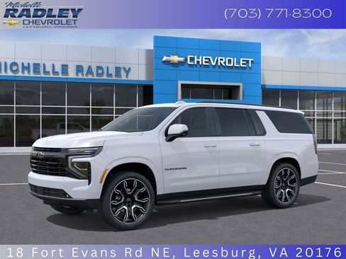 New 2026 Chevrolet Suburban RST w/ RST Capability Package image 2