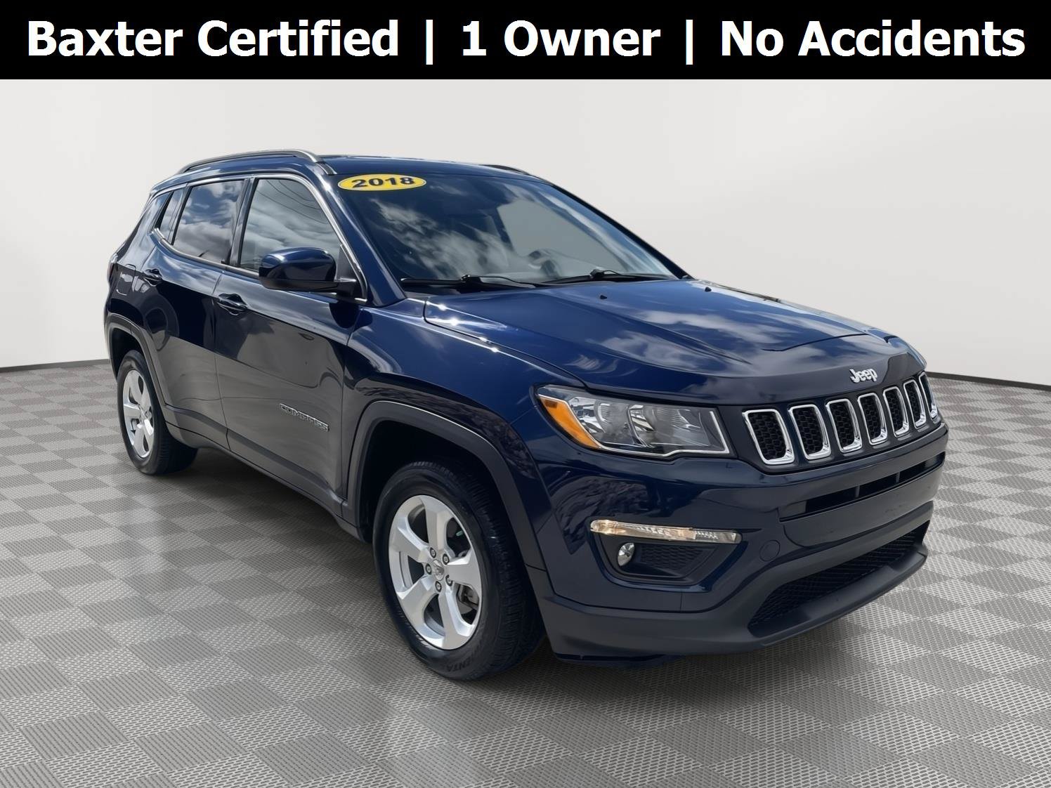 Used 2018 Jeep Compass Latitude w/ Safe & Security Group AWD/4WD image 1
