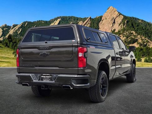 Used 2021 Chevrolet Silverado 1500 LT Trail Boss AWD/4WD image 5