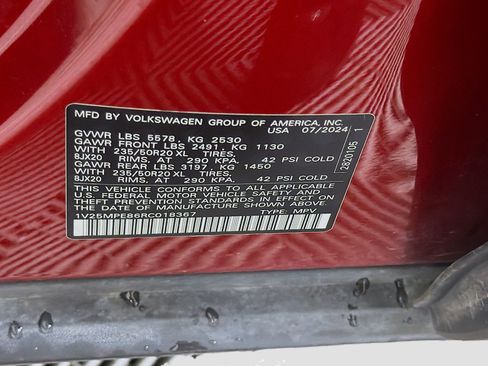 Used 2024 Volkswagen ID.4 S RWD image 12