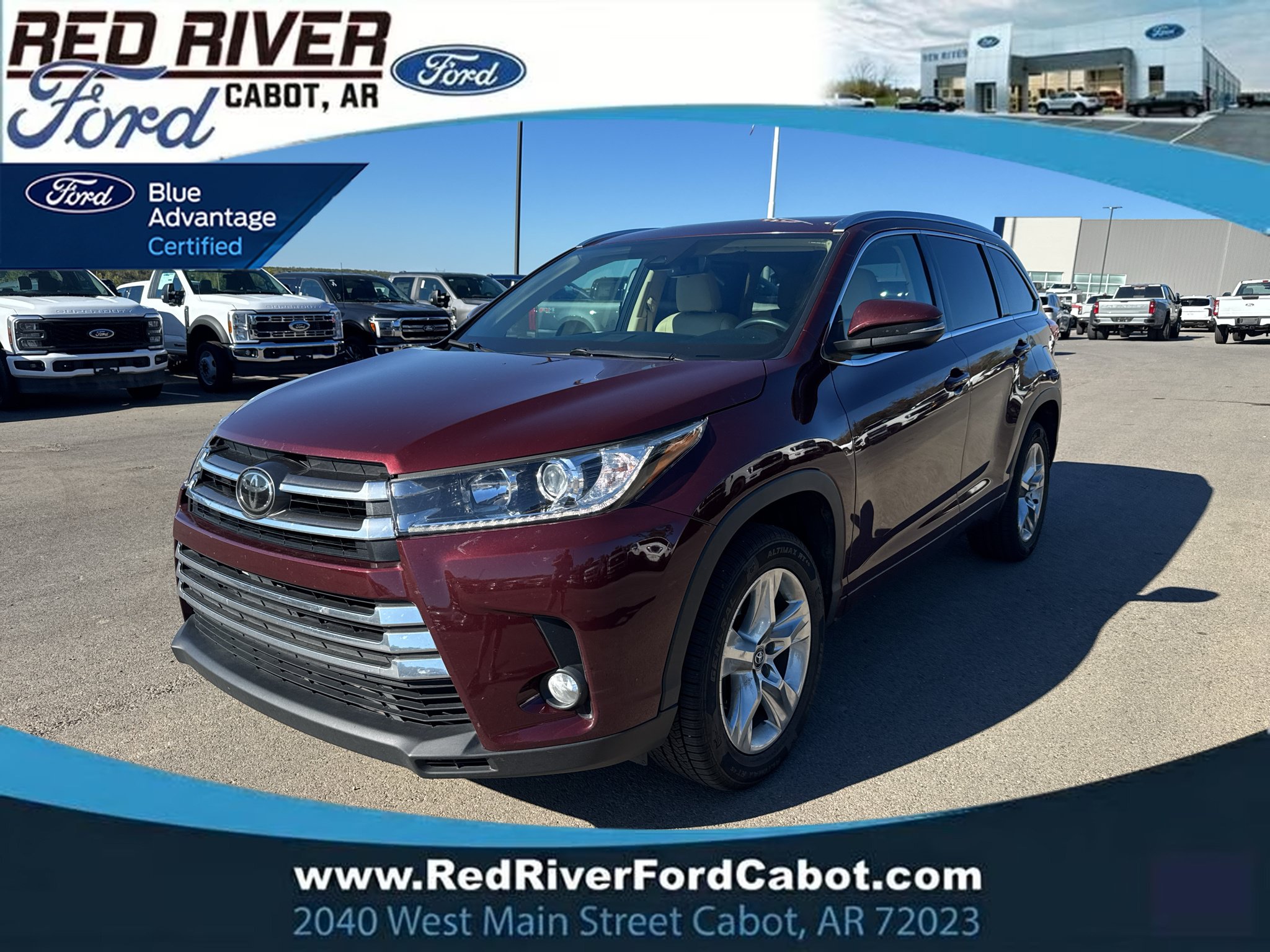 Used 2017 Toyota Highlander Limited FWD image 1