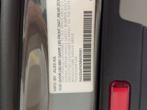 Used 2021 Audi A4 2.0T Premium Plus w/ Premium Plus Package image 20